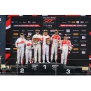 Audi customer racing drivers at the top on three continents