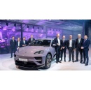 Porsche celebrates the start of electromobility at its Leipzig factory