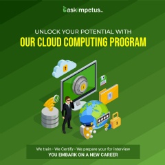 Give a Kickstart to Your Career in Cloud Computing and Azure: Join Task Impetus Inc Today