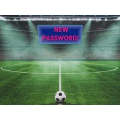 The names of soccer clubs and their alternative spellings are not a secure password.  Bildnachweis: Deutsche Telekom/ iStock/ FotografieLink; Montage: Evelyn Ebert Meneses