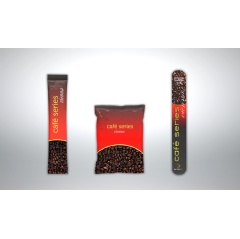 T.H.E.M. offers a complete range of single-serve flexible packaging for coffee and other beverages, including flexible stick packs, pouches and Snapsil semi-rigid containers.