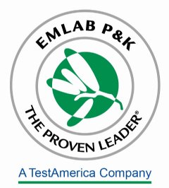 EMLab P&K Indoor Air Quality laboratory for Mold, Bacteria, Legionella, Asbestos, PCR, USP 797 testing and analysis