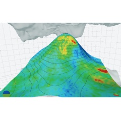 Illuminate complex reservoir structures through depth-domain modeling, imaging, and inversion.