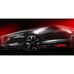 Mazda KOERU Crossover Concept