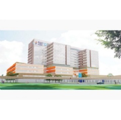 Rendering of Vaughans future Mackenzie Health Hospital