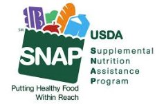 The SNAP-ed Grant federal funds are administered by the USDA Food & Nutrition Service to support nutrition education  programs.