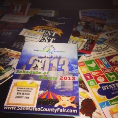 The San Mateo County Fair Took Home 20 Western Fair Associations (WFA) Acheivement Awards.