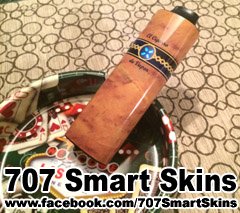 707 Smart Skins - PAX, MVP, VV, C Twist, Vision Spinner Skins Covers Wraps Sleeves