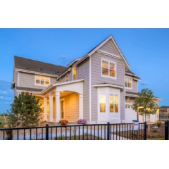 This Wonderland Homes Summit Collection model home is featured in the 2015 Northern Colorado Parade of Homes