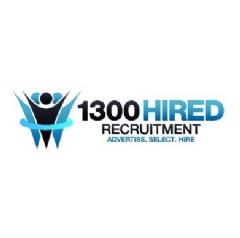 1300Hireds mission is to help their clients acquire quality hires in the fastest time at the lowest overall cost to the business. They are a hiring partner for businesses that may have limited internal resources, finances or time.