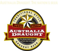 Australia Draught: The Nations Beer