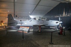First A-29 Super Tucano delivered at Roll-Out Ceremony