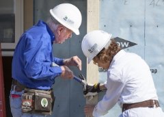 Former President Jimmy Carter and his wife, Rosalynn, will help build and repair homes in Dallas and Fort Worth, Texas, this week for the 31st annual Jimmy & Rosalynn Carter Work Project.