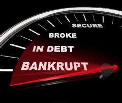 Bankruptcy is not your only option - get real alternatives right now, just a free phone call away.
