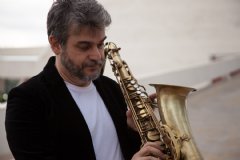 Jazz saxophonist Srgio Galvo