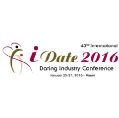 43rd international iDate Super Conference will be January 25 to February 1, 2016 in Miami.
