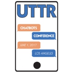 UTTR is the conference on Artficial Intelligence, Messaging and Chatbots.  The event brings together vendors with Chatbot companies.