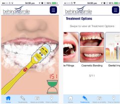 Some Features from our Dental Advice App
