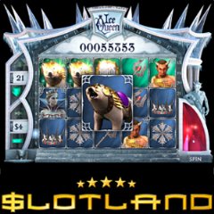 Site-wide progressive jackpot won on Ice Queen, also available for iPhone/Android.