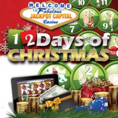 Daily prizes like iPad Air in 12 Days of Christmas giveaways.