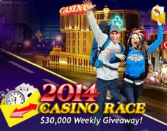$30,000 in casino bonuses awarded weekly during $225K Casino Race at Jackpot Capital Casino