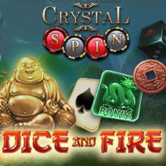 Dice and Fire is an Asian-themed video slot with Jade Dragons and Golden Buddhas and a special double-or-nothing bonus feature to multiply wins.