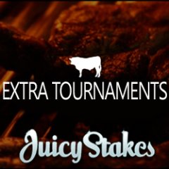Juicy Stakes has added extra tournaments this weekend and reduced withdrawal fees.