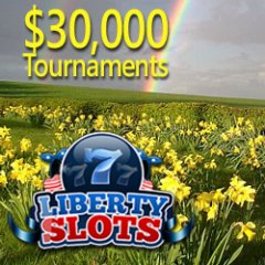 The Shower of Cash tournament has just begun and continues until April 12. Then theres the Spring Money slots tournament -- another $15,000.