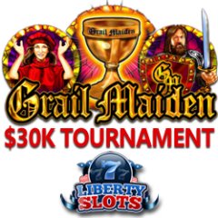 Liberty Slots has just started its Mediaeval May Money Maker Slots Tournament that will award another $30,000 in cash prizes this month.