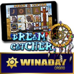 New Dream Catcher slot game in real money online casino and mobile casino