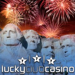 Slots tournament and casino bonuses celebrate Independence Day