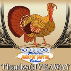 Jackpot Capital Casino Thanksgiveaway Bonuses Through November