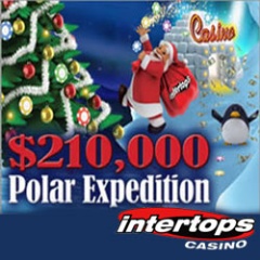 Intertops Casino Polar Expedition casino bonuses