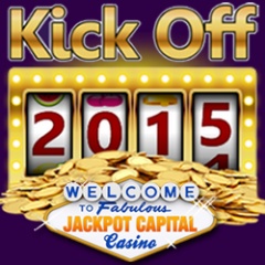 Jackpot Capital Casino $100,000 Kickoff 2015 Casino Bonus Giveaway