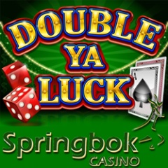 New Double Ya Luck online slot game now at South Africas Springbok Casino.