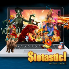 Slotastic instant play online casino and mobile casino.