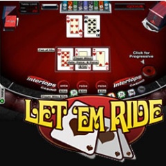 Intertops Casino had winning streak on Let em Ride