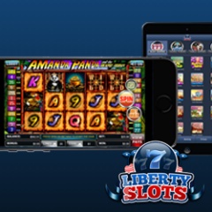 New WGS mobile casino games at Liberty Slots
