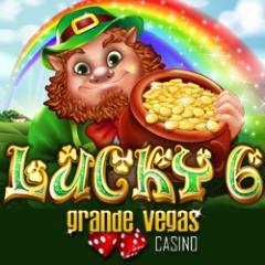 New Lucky 6 from Realtime Gaming now at Grande Vegas Casino