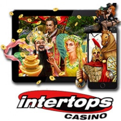 Mobile casino games now at Intertops Casino