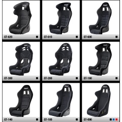 Different Types of Sabelt FIA Racing Seats