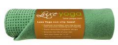The Luxe Premium Non-Slip Yoga Towel - Green