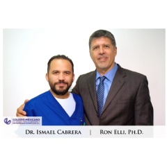 Dr. Ismael Cabrera and Ron Elli
