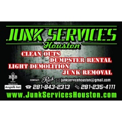 Junk Services Houston - Junk Removal Houston Flyer