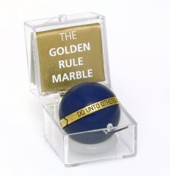 Golden Rule Marble