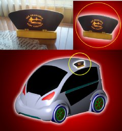 Car Board - Magnetic Vehicle Signage System