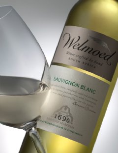 Welmoed Sauvignon Blanc, by Stellenbosch Vineyards