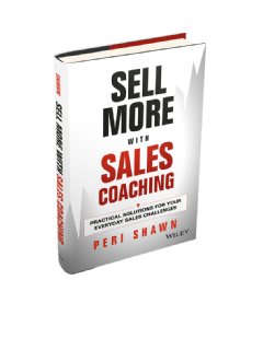 Sell More with Sales Coaching Book Cover