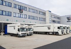 TWIs 75,400 square foot distribution platform in Frankfurt is the center of our European food distribution operations.