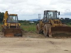 TWI delivers heavy equipment, construction material, and gravel in support of US operations in Liberia